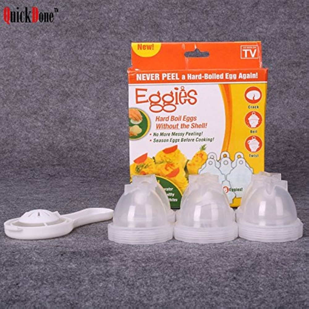 Eggies Hard Boiled Egg Maker Set